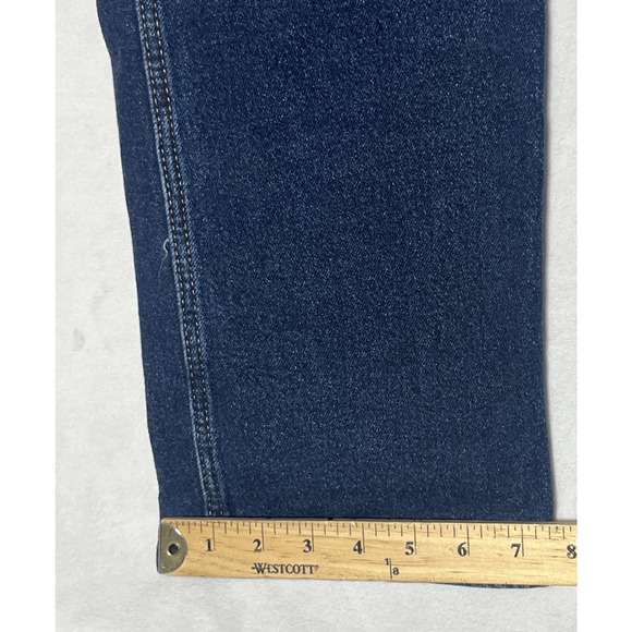 Abercrombie & Fitch 90s Straight Ultra High Rise Stretch Jeans Womens 10 Denim - Picture 10 of 13